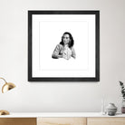 Reception by Gill Alexander on GIANT ART - white men and women