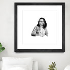 Reception by Gill Alexander on GIANT ART - white men and women