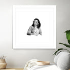 Reception by Gill Alexander on GIANT ART - white men and women