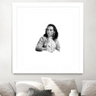 Reception by Gill Alexander on GIANT ART - white men and women