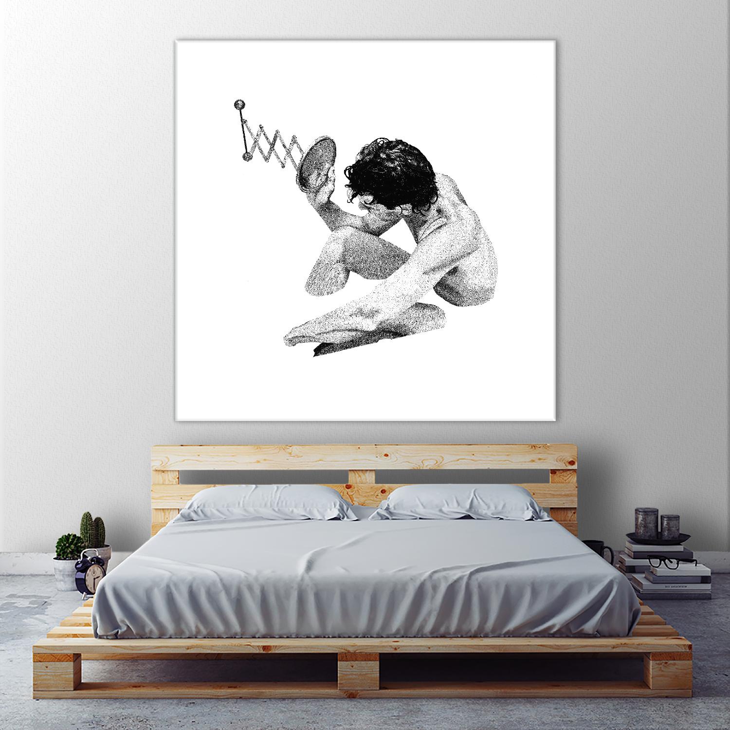 Rejection by Gill Alexander on GIANT ART - white men and women