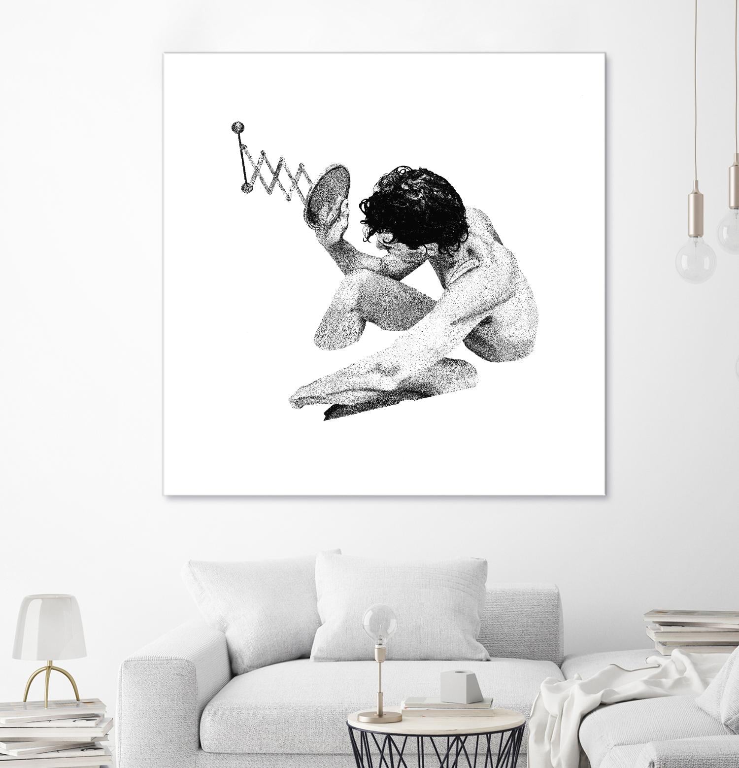 Rejection by Gill Alexander on GIANT ART - white men and women