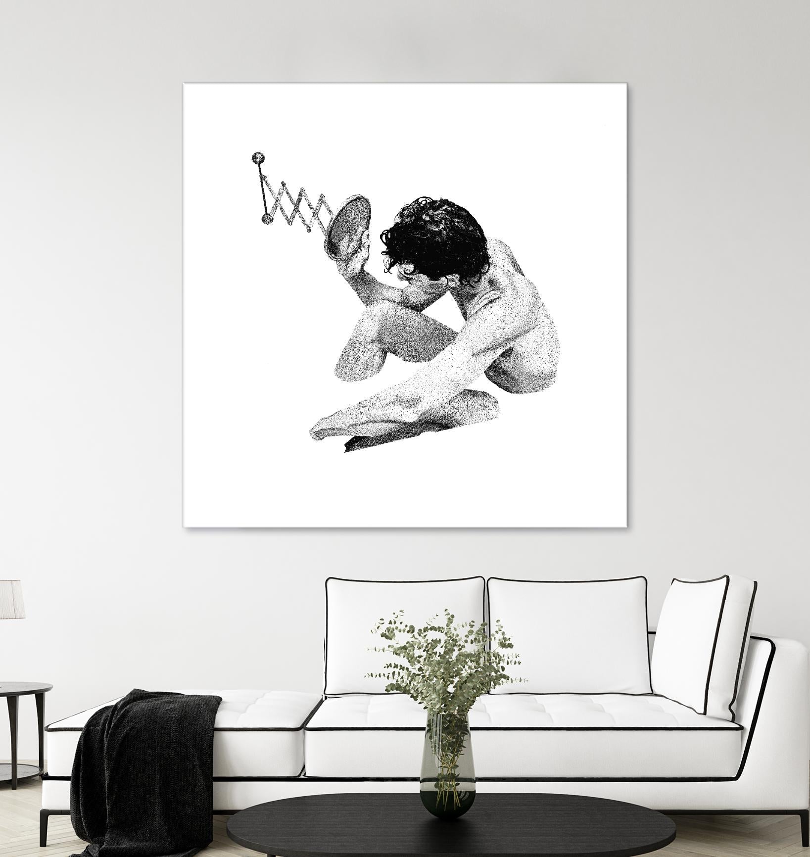 Rejection by Gill Alexander on GIANT ART - white men and women