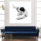 Rejection by Gill Alexander on GIANT ART - white men and women