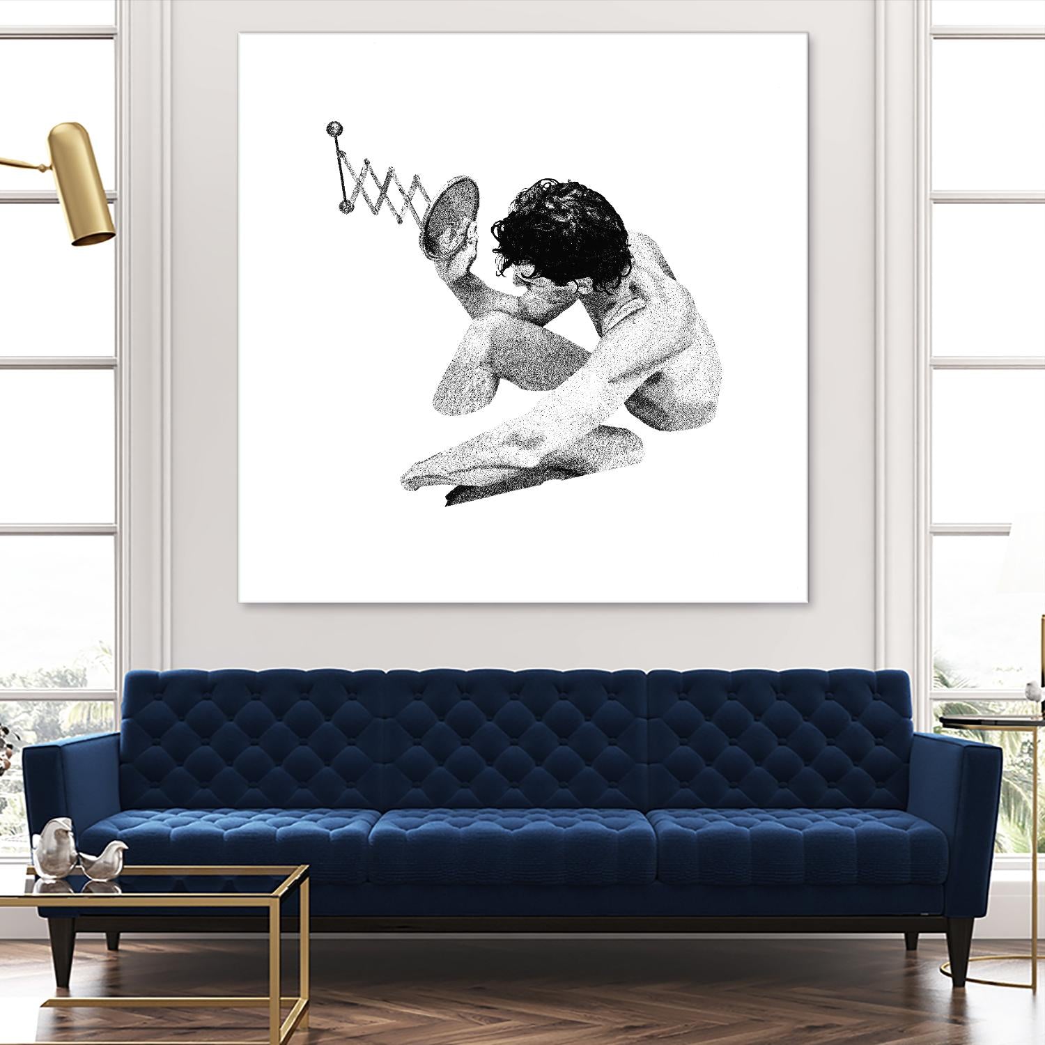 Rejection by Gill Alexander on GIANT ART - white men and women