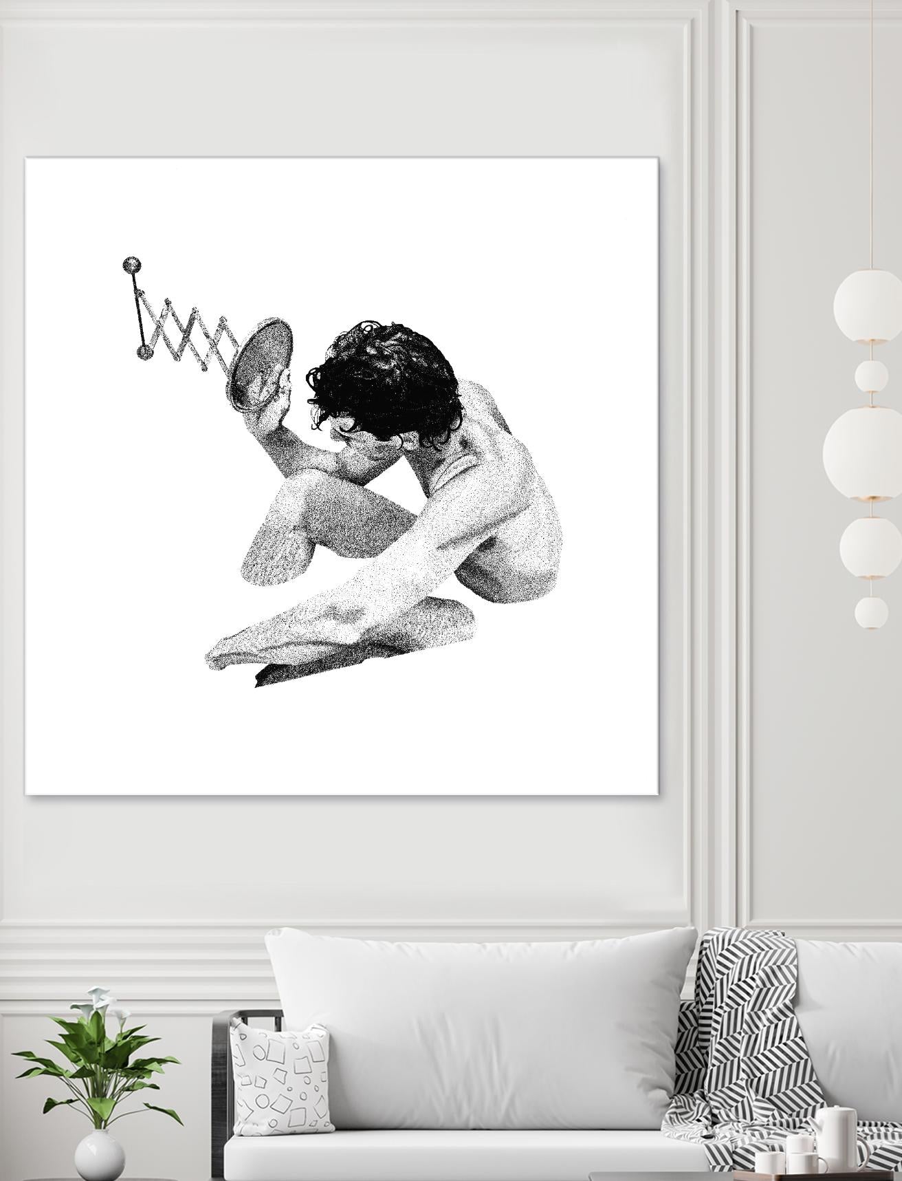 Rejection by Gill Alexander on GIANT ART - white men and women