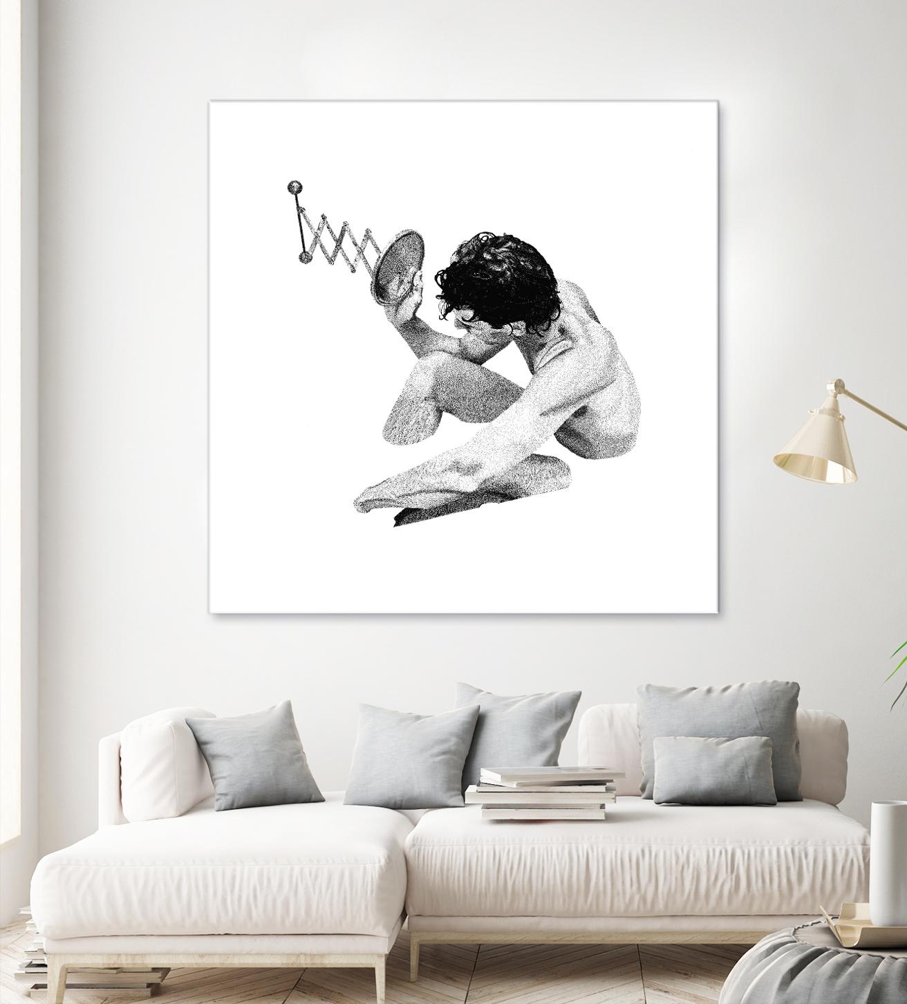 Rejection by Gill Alexander on GIANT ART - white men and women