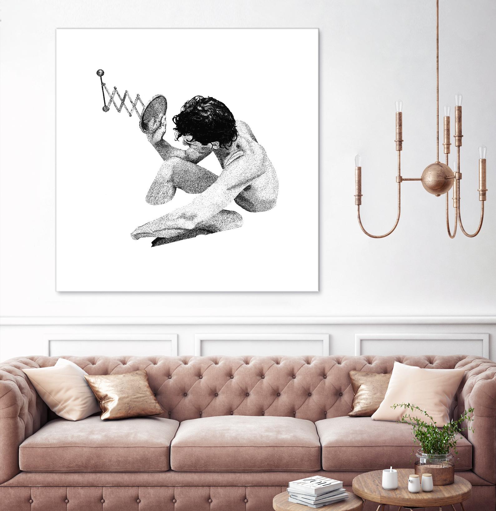 Rejection by Gill Alexander on GIANT ART - white men and women