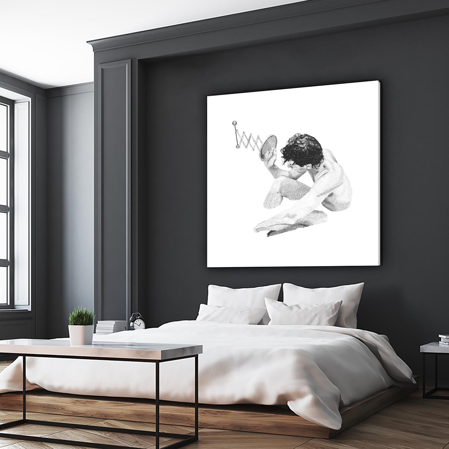 Rejection by Gill Alexander on GIANT ART - white men and women