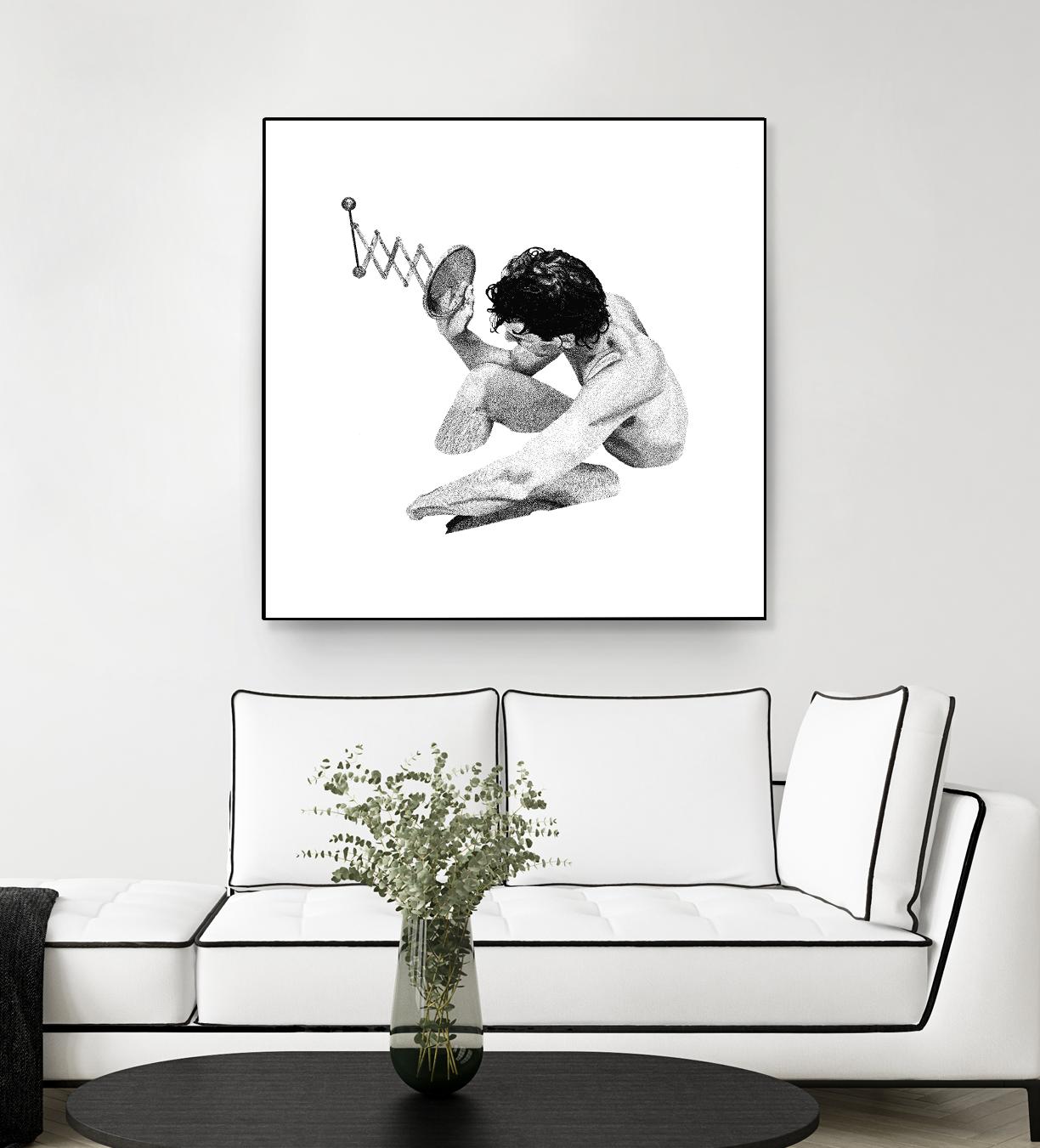 Rejection by Gill Alexander on GIANT ART - white men and women