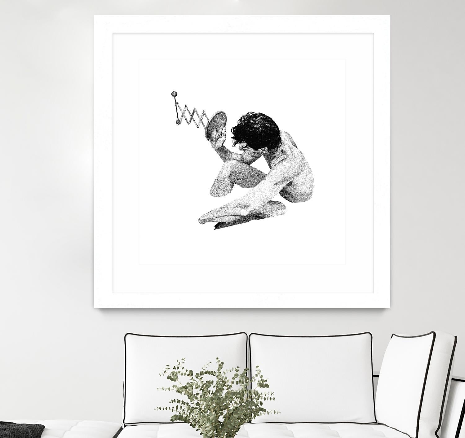 Rejection by Gill Alexander on GIANT ART - white men and women