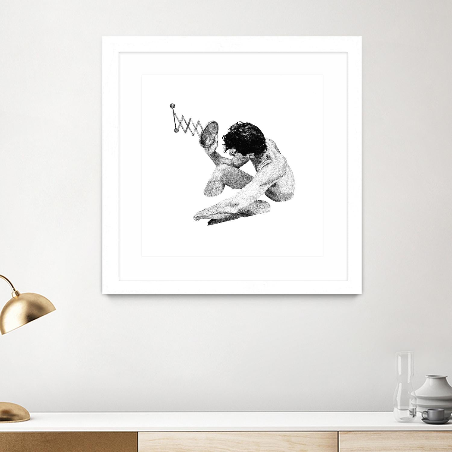 Rejection by Gill Alexander on GIANT ART - white men and women