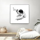 Rejection by Gill Alexander on GIANT ART - white men and women