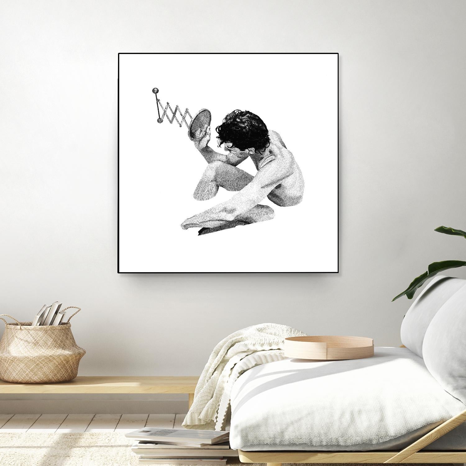 Rejection by Gill Alexander on GIANT ART - white men and women