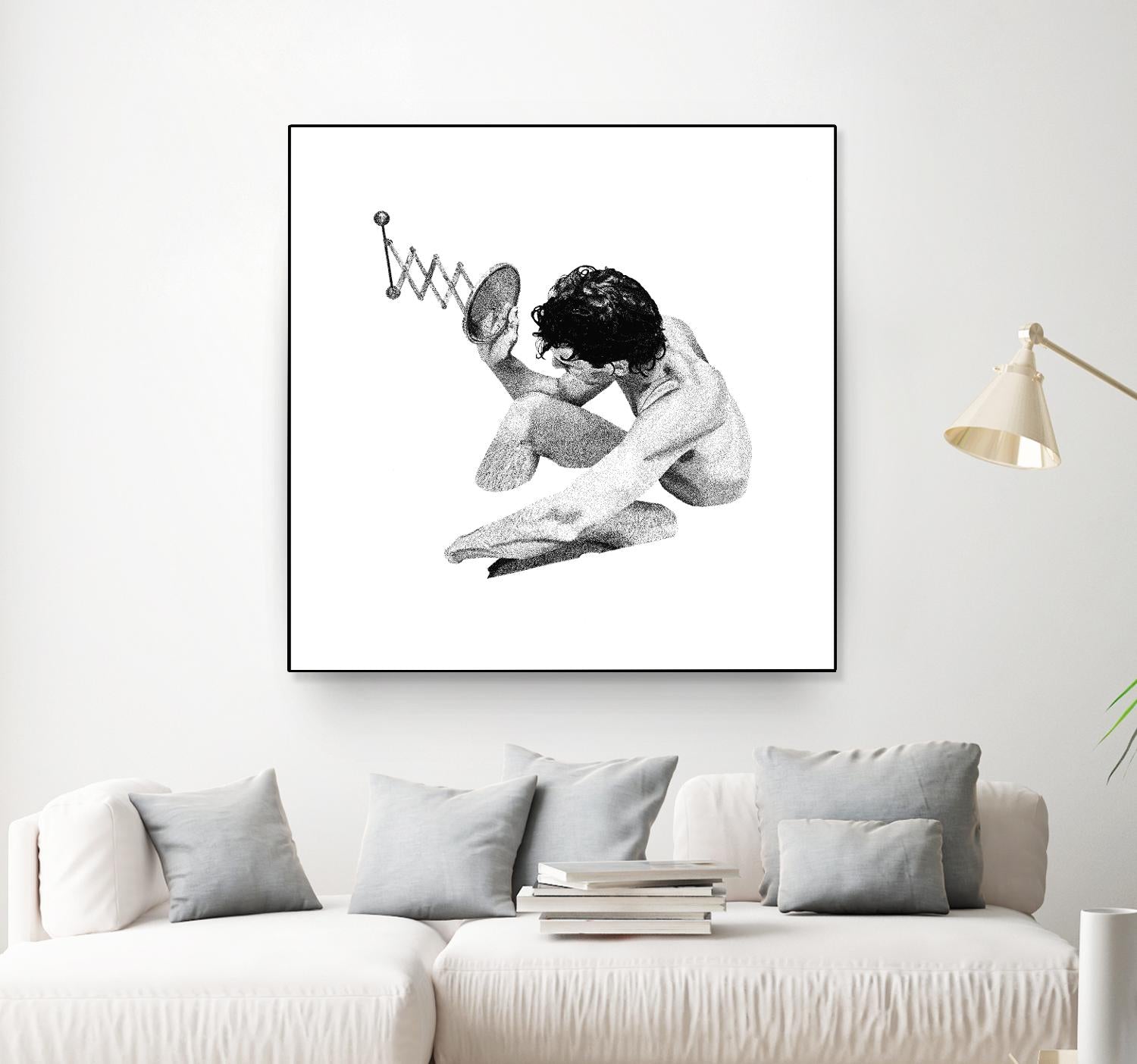 Rejection by Gill Alexander on GIANT ART - white men and women