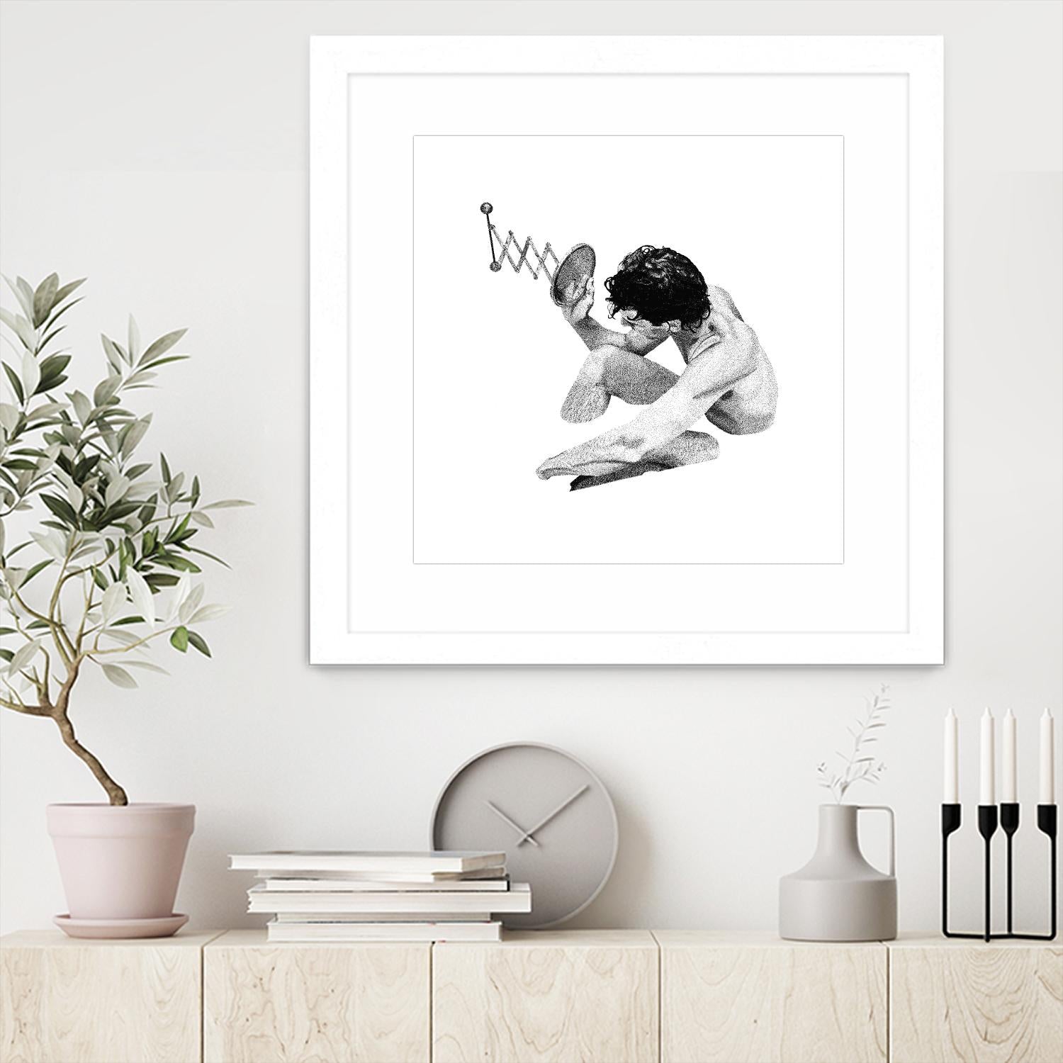 Rejection by Gill Alexander on GIANT ART - white men and women