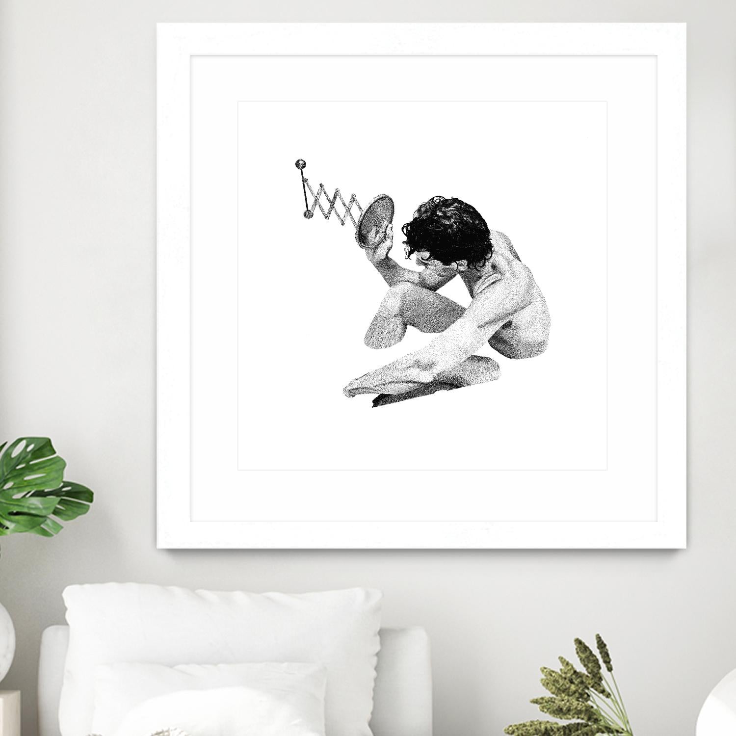 Rejection by Gill Alexander on GIANT ART - white men and women