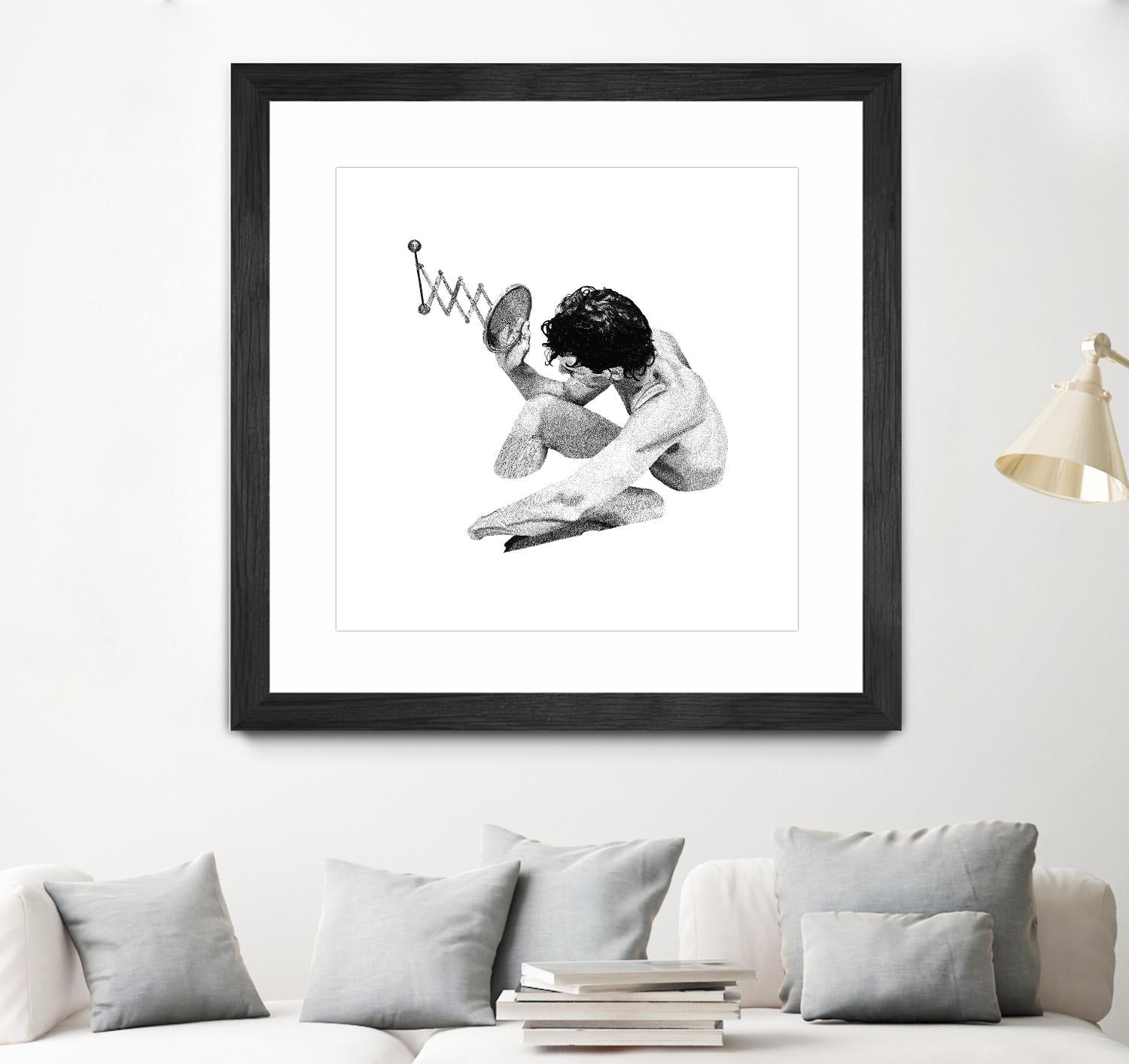 Rejection by Gill Alexander on GIANT ART - white men and women