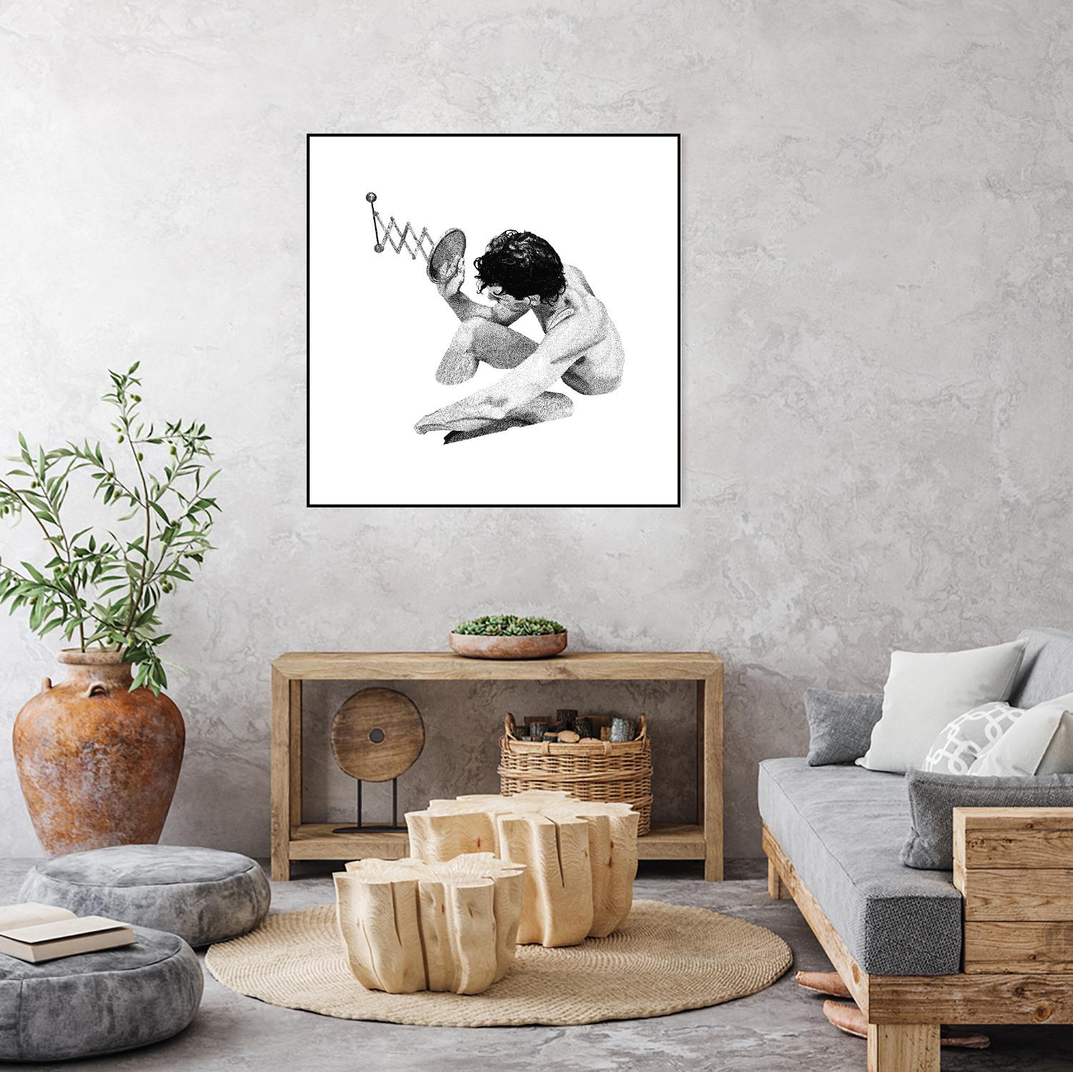 Rejection by Gill Alexander on GIANT ART - white men and women