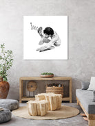 Rejection by Gill Alexander on GIANT ART - white black & white