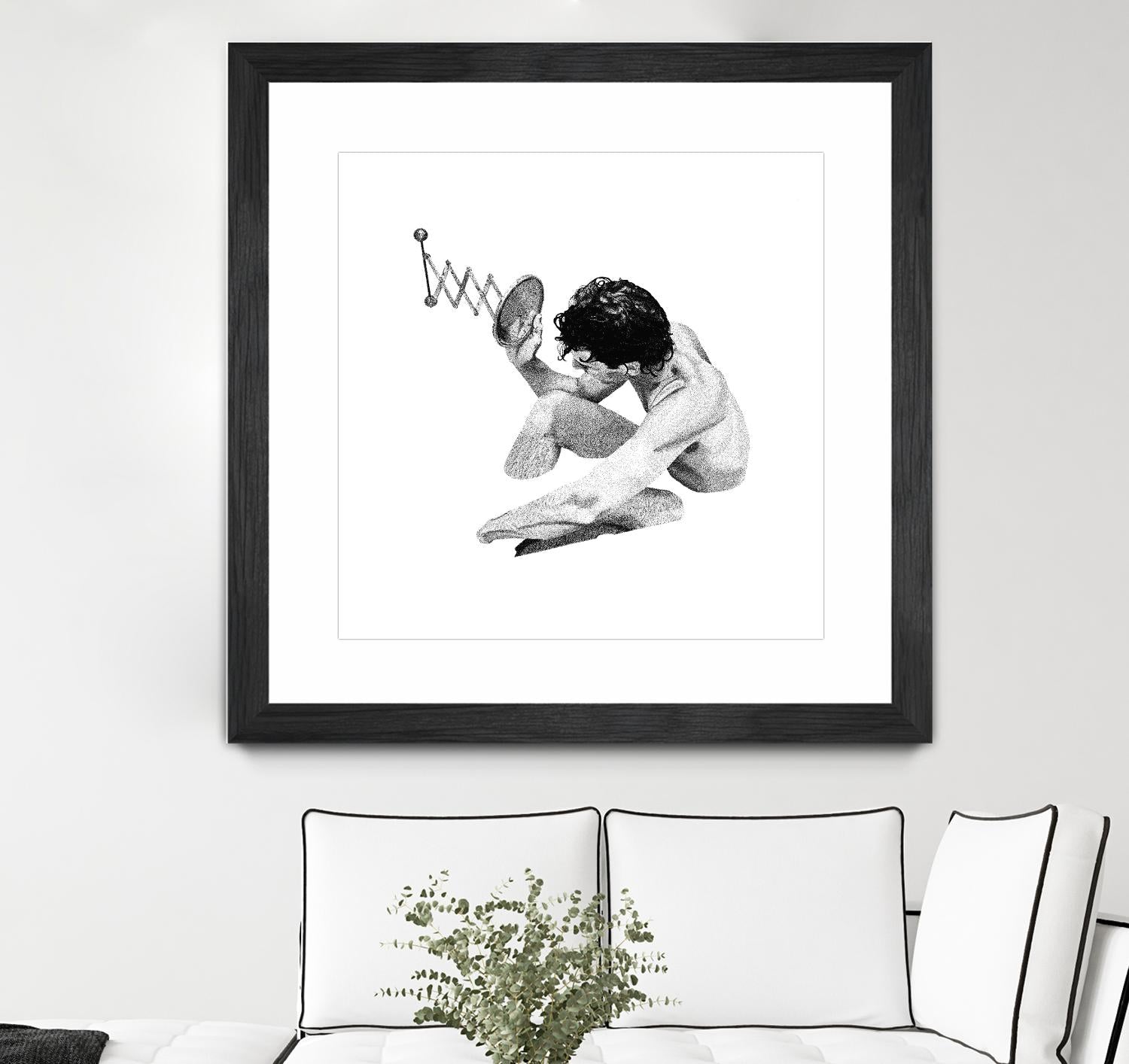 Rejection by Gill Alexander on GIANT ART - white men and women