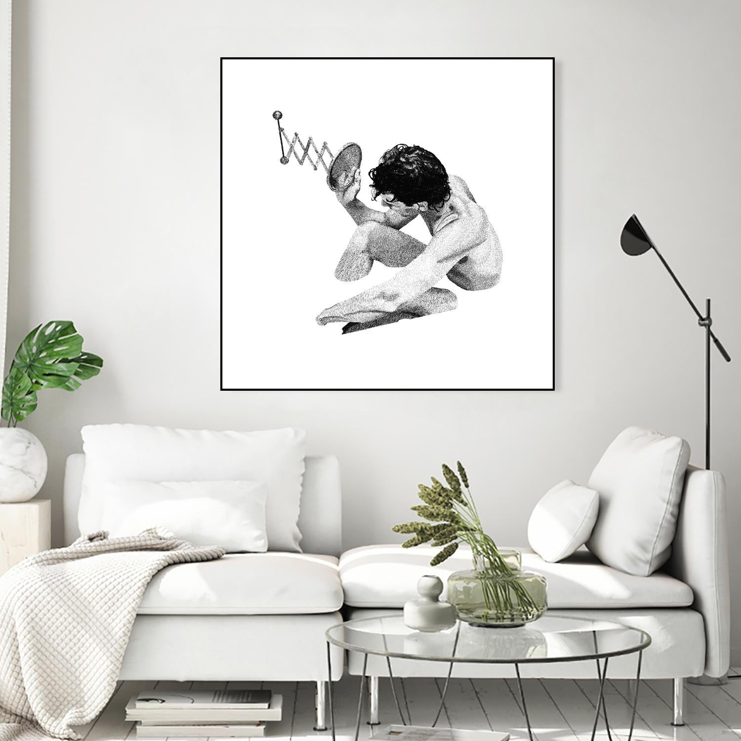 Rejection by Gill Alexander on GIANT ART - white men and women