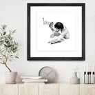 Rejection by Gill Alexander on GIANT ART - white men and women