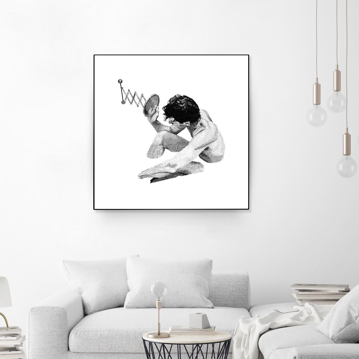 Rejection by Gill Alexander on GIANT ART - white men and women