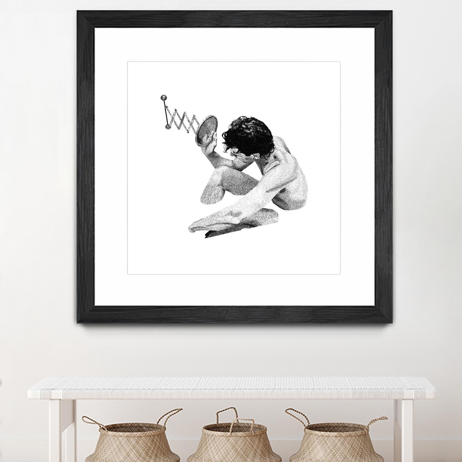 Rejection by Gill Alexander on GIANT ART - white men and women