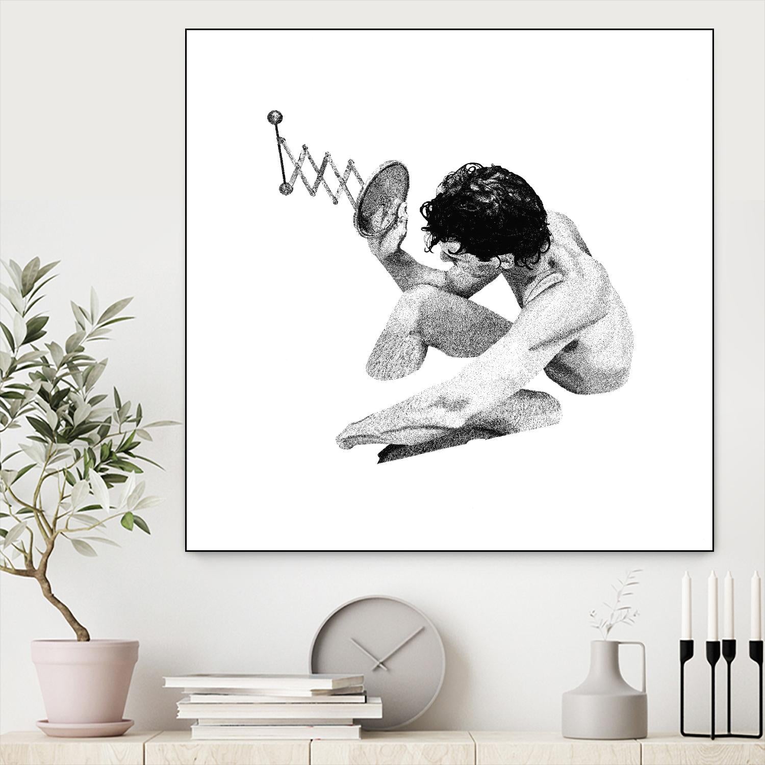 Rejection by Gill Alexander on GIANT ART - white men and women