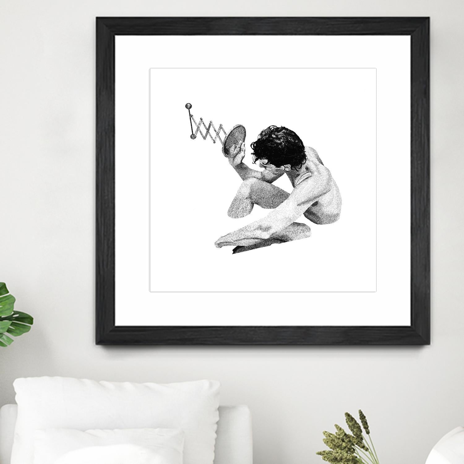 Rejection by Gill Alexander on GIANT ART - white men and women