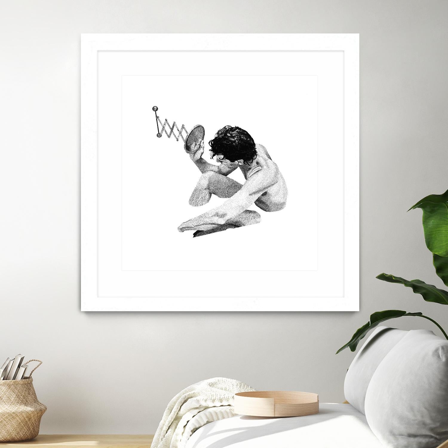 Rejection by Gill Alexander on GIANT ART - white men and women