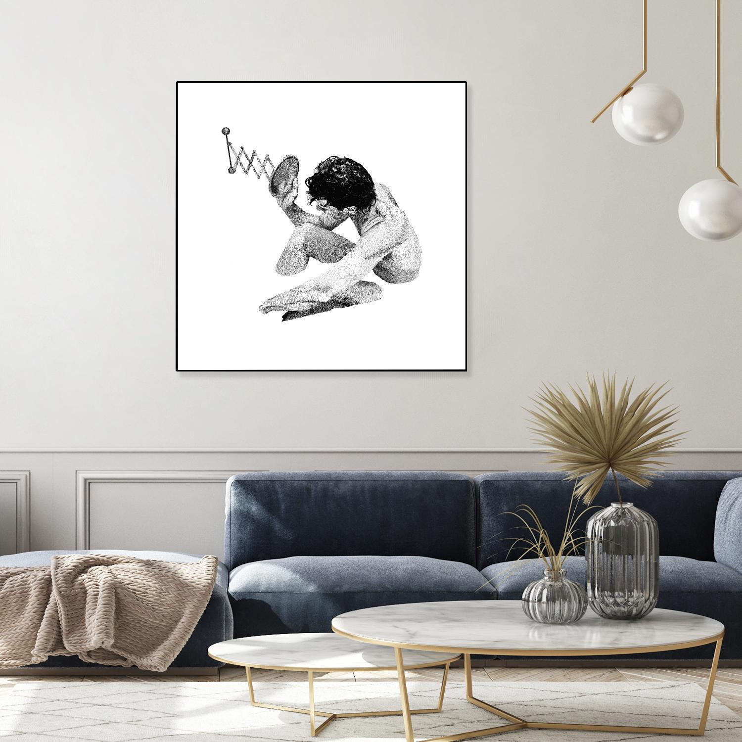 Rejection by Gill Alexander on GIANT ART - white men and women