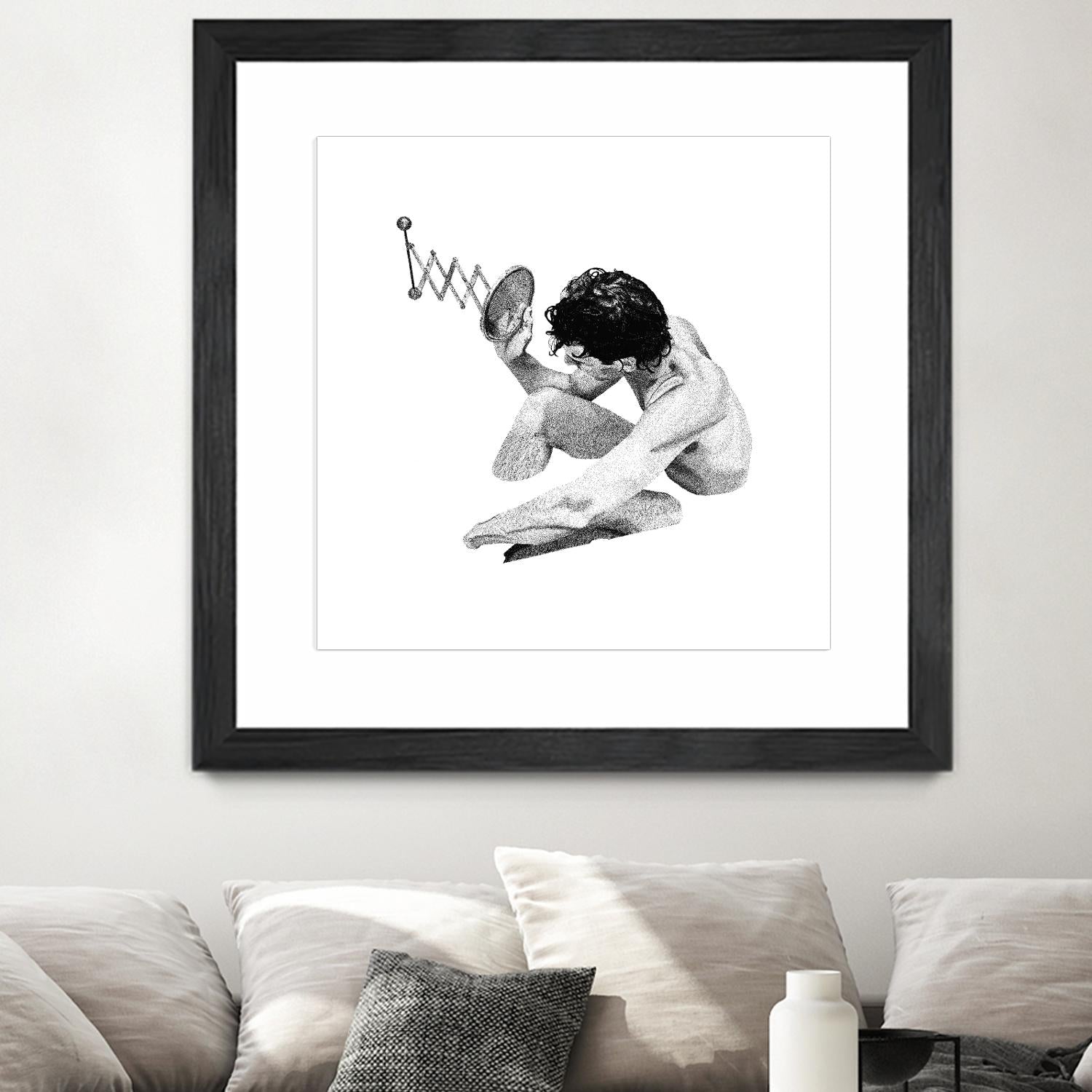 Rejection by Gill Alexander on GIANT ART - white men and women