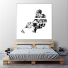 Contact by Gill Alexander on GIANT ART - white men and women