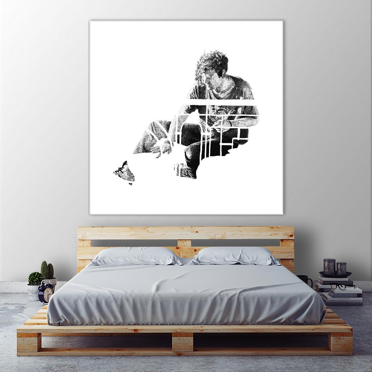 Contact by Gill Alexander on GIANT ART - white men and women