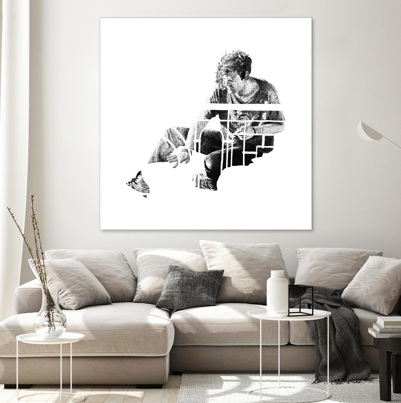 Contact by Gill Alexander on GIANT ART - white men and women