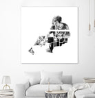 Contact by Gill Alexander on GIANT ART - white men and women