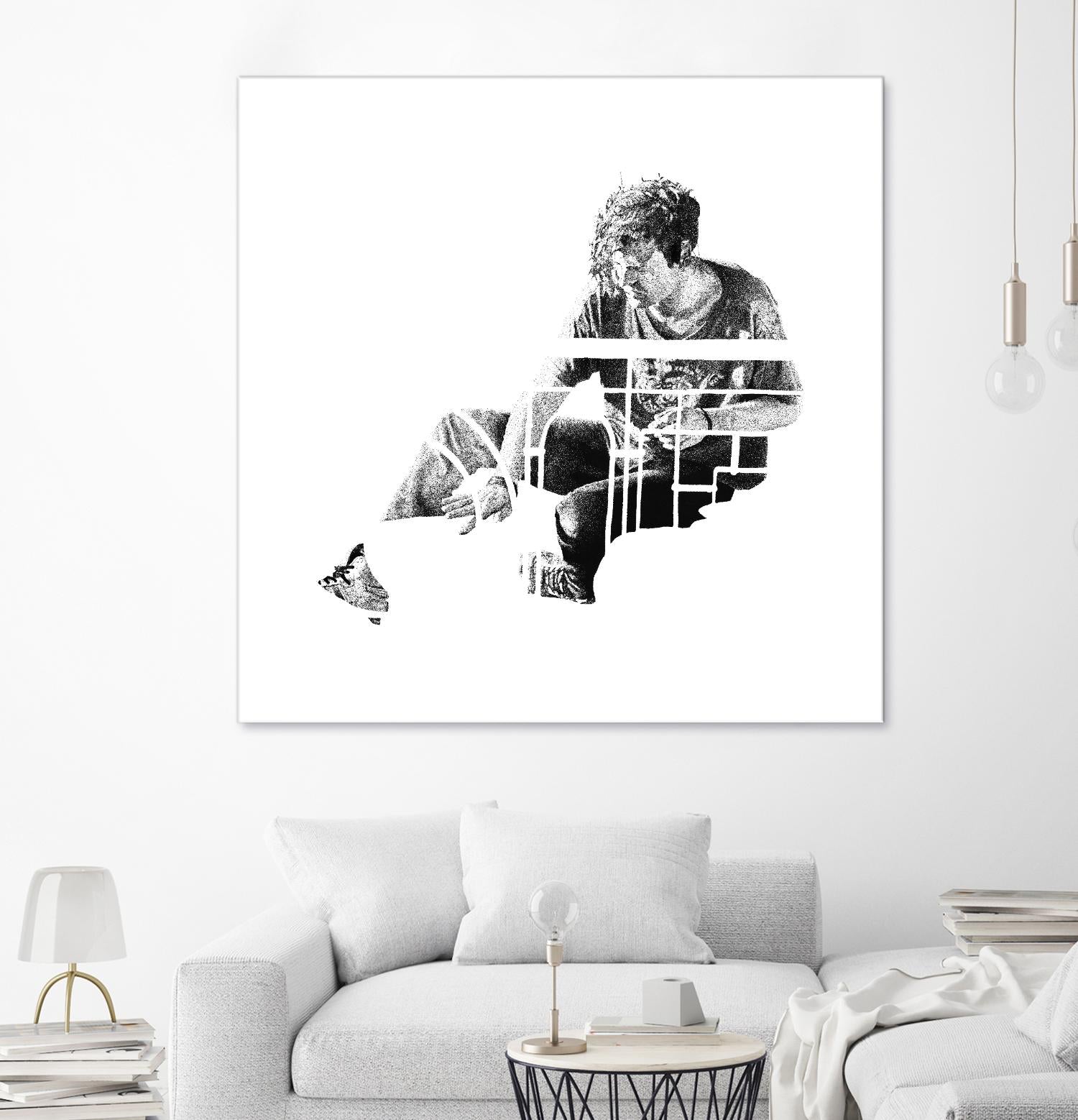 Contact by Gill Alexander on GIANT ART - white men and women