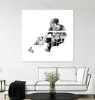 Contact by Gill Alexander on GIANT ART - white men and women