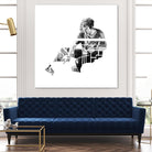 Contact by Gill Alexander on GIANT ART - white men and women