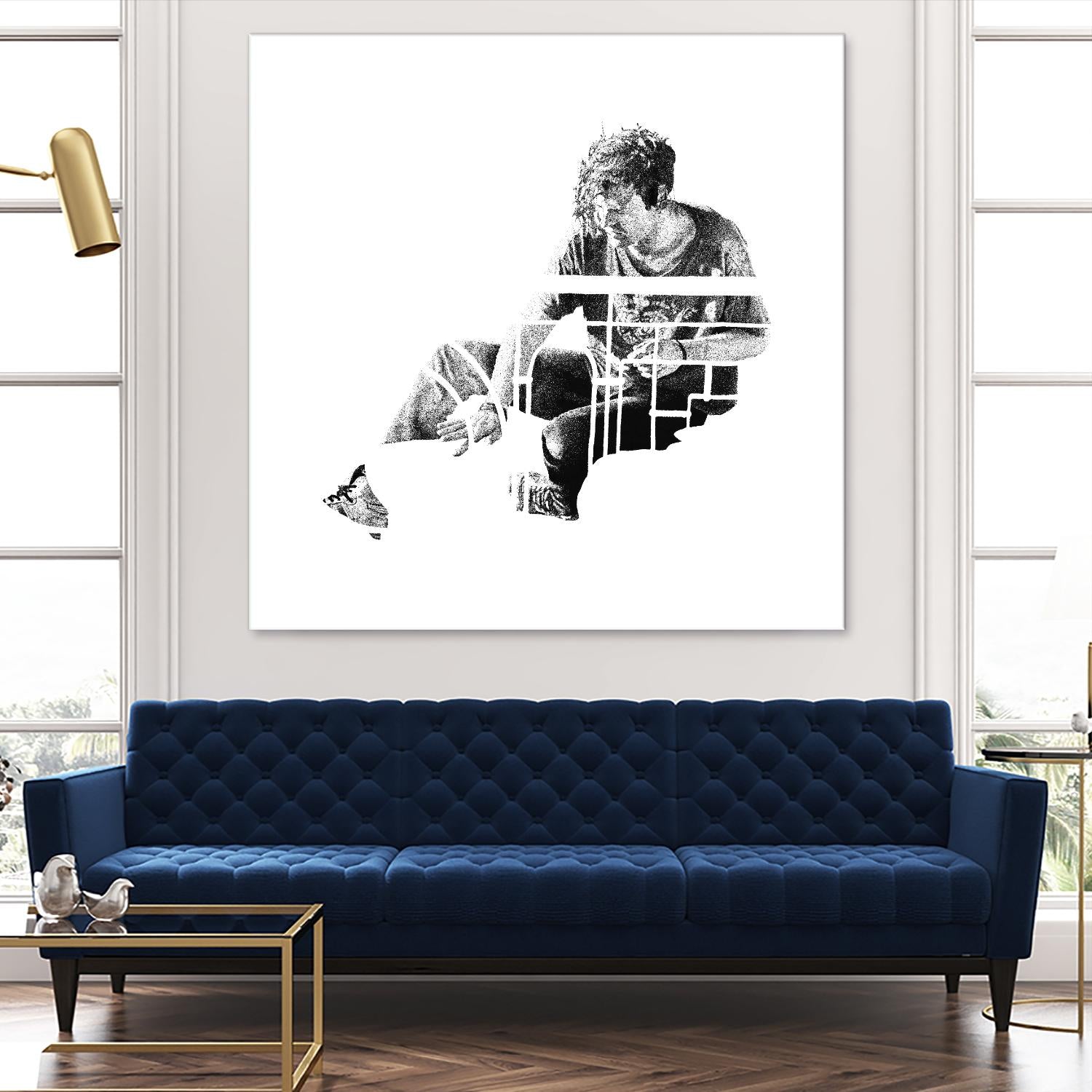 Contact by Gill Alexander on GIANT ART - white men and women