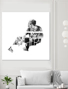 Contact by Gill Alexander on GIANT ART - white men and women