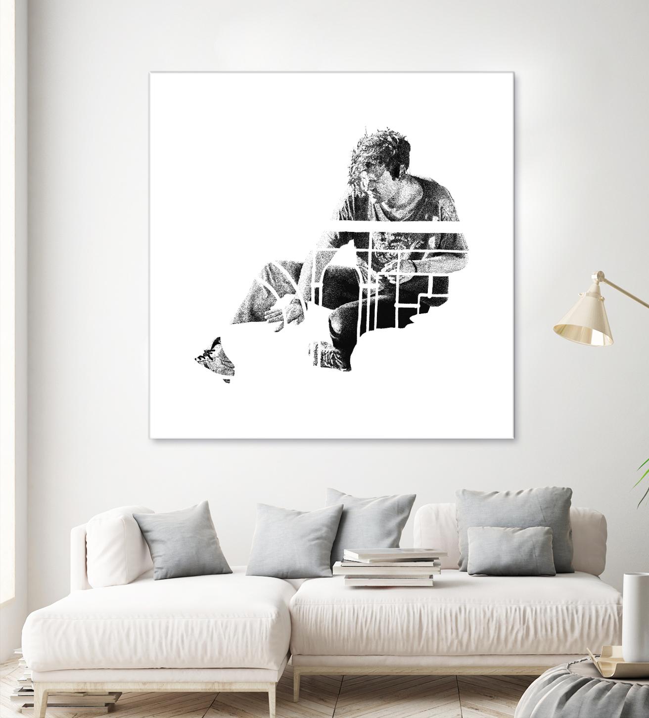 Contact by Gill Alexander on GIANT ART - white men and women