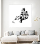 Contact by Gill Alexander on GIANT ART - white men and women