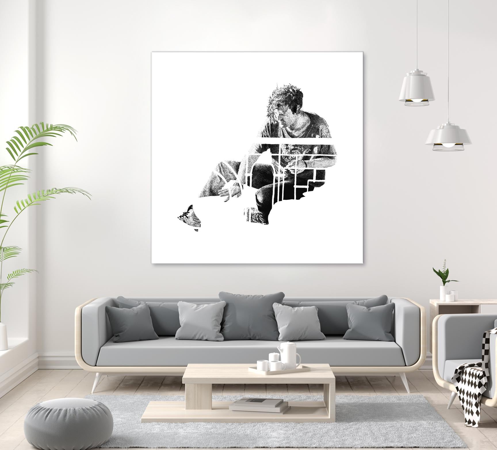 Contact by Gill Alexander on GIANT ART - white men and women