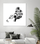 Contact by Gill Alexander on GIANT ART - white men and women