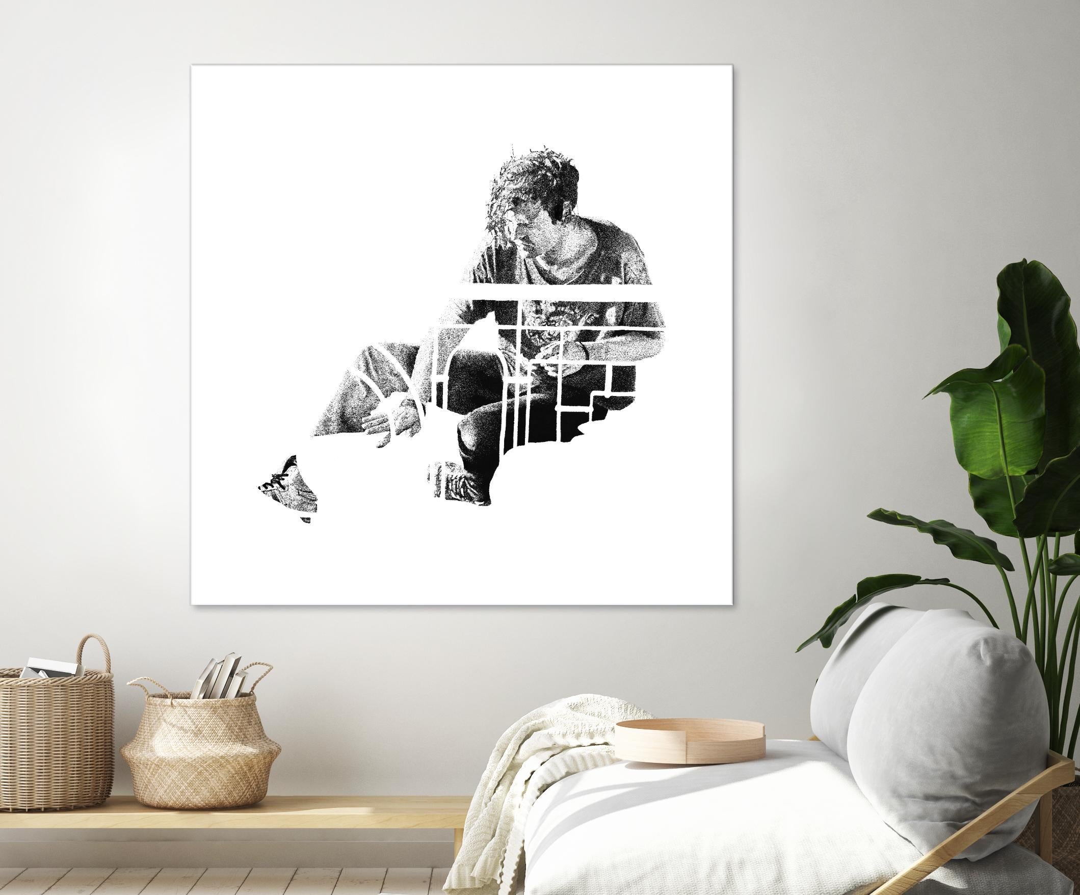 Contact by Gill Alexander on GIANT ART - white men and women