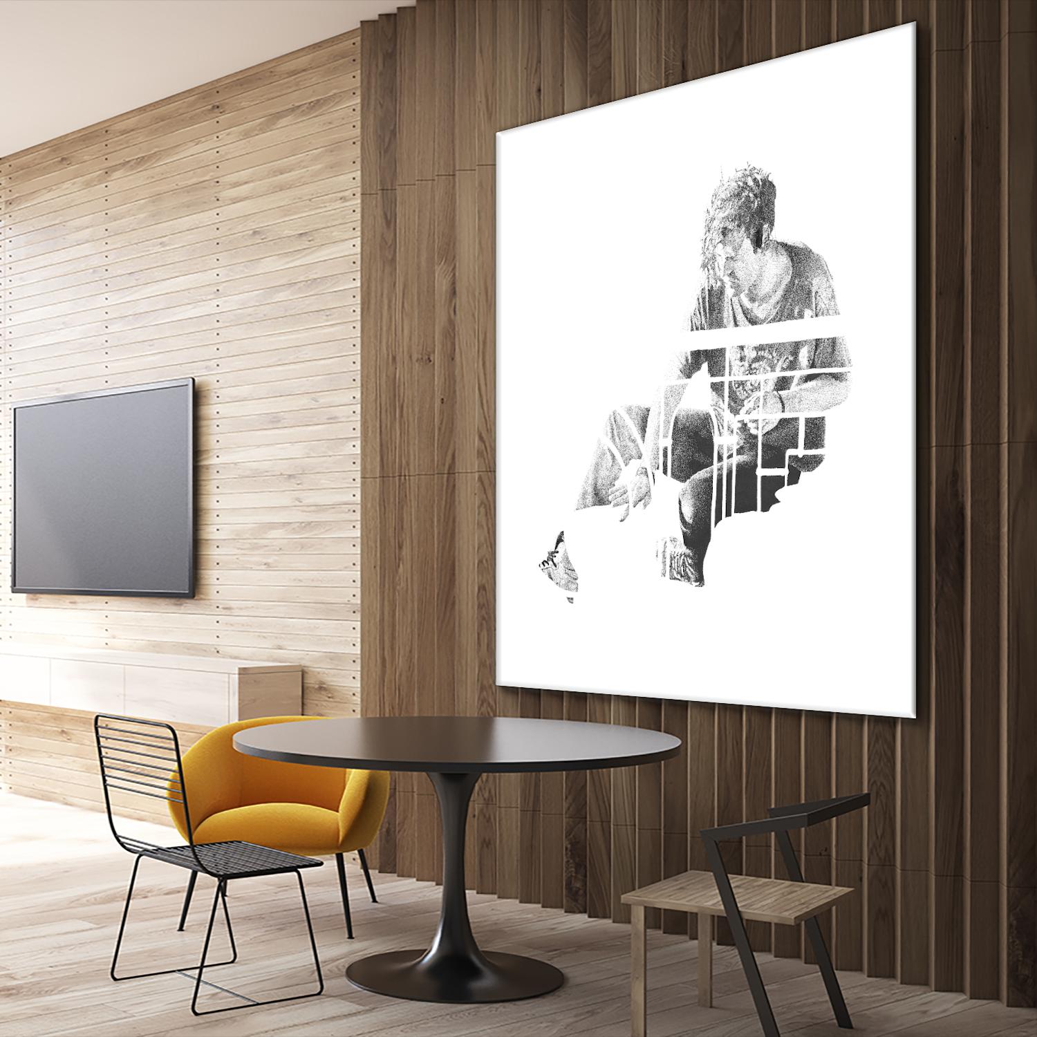 Contact by Gill Alexander on GIANT ART - white men and women