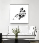 Contact by Gill Alexander on GIANT ART - white men and women